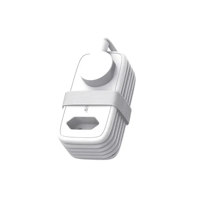 Orico AP3 65W GaN 6in1 Power Strip 2x AC + 2x USB-A + 2x USB-C - White Фото 2
