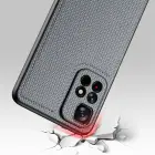 Dux Ducis Fino case cover covered with nylon material Poco M4 Pro 5G blue Foto 6
