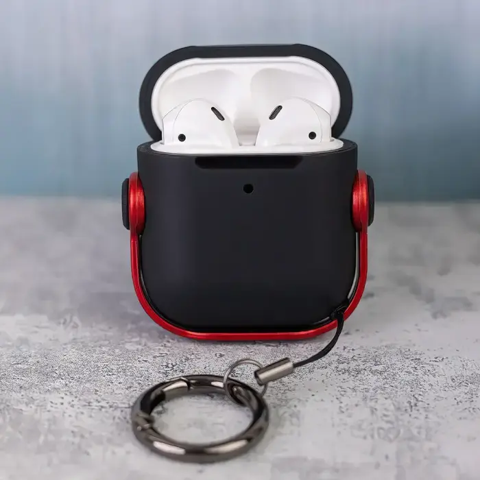 Case for Airpods / Airpods 2 Headset red Foto 6