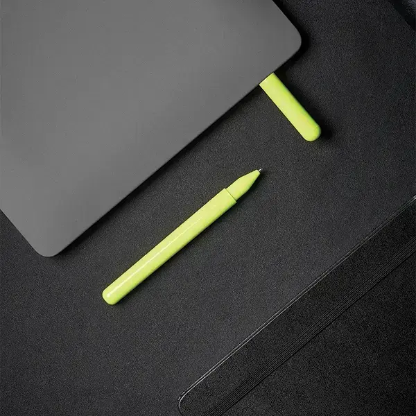 Lexon C-Pen Pen with USB-C 32GB Flash Drive yellow LS101YF Фото 6