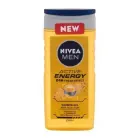 Nivea Active Energy Shower Gel for Men - 250ml Foto 2