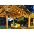 Forever Light LED Solar Garland SUNARI FLS-60 7,5m 10 bulbs IP44 Foto 9
