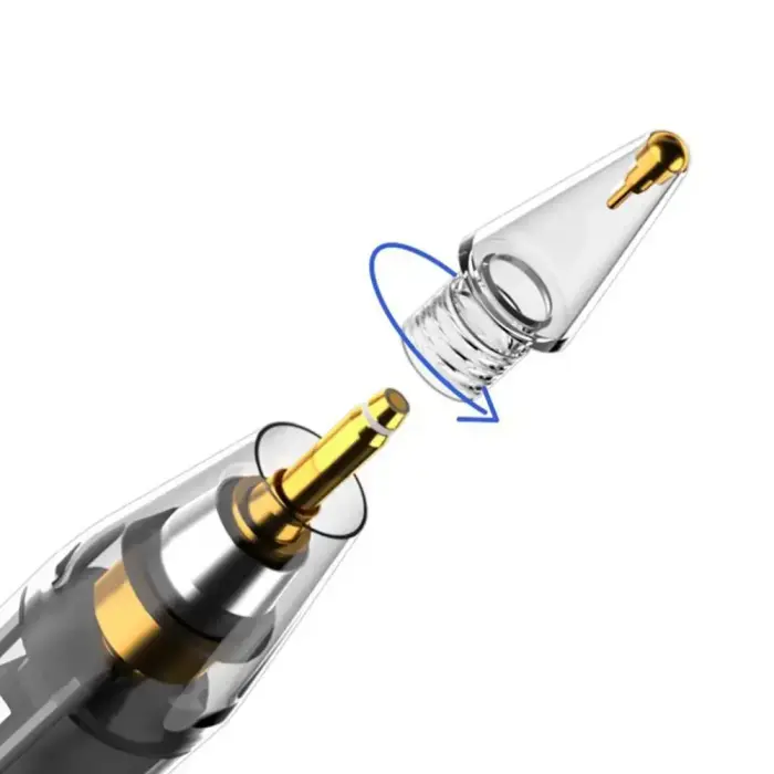 TECH-PROTECT STYLUS TIPS 4-PACK APPLE PENCIL CLEAR Foto 2