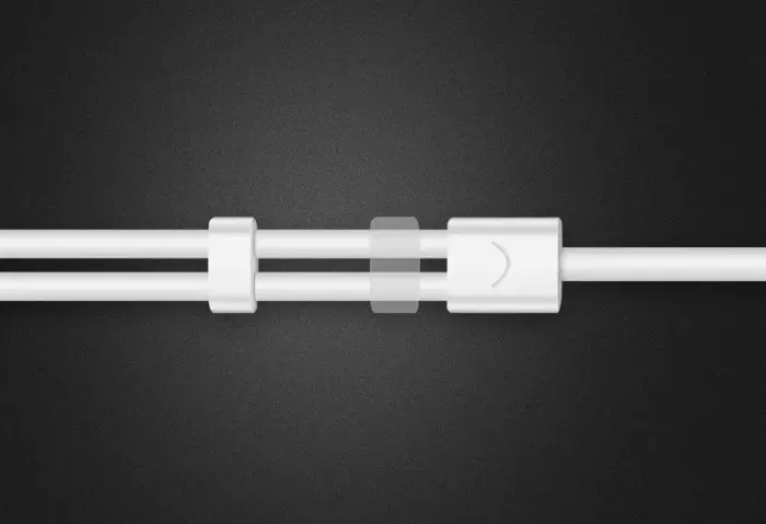UGREEN 3.5mm Male to Dual 3.5mm Female Headset Splitter (dark grey) Photo 7