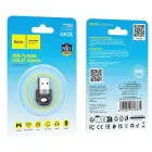 Adapter USB A bluetooth Hoco UA28 transparent black Foto 9