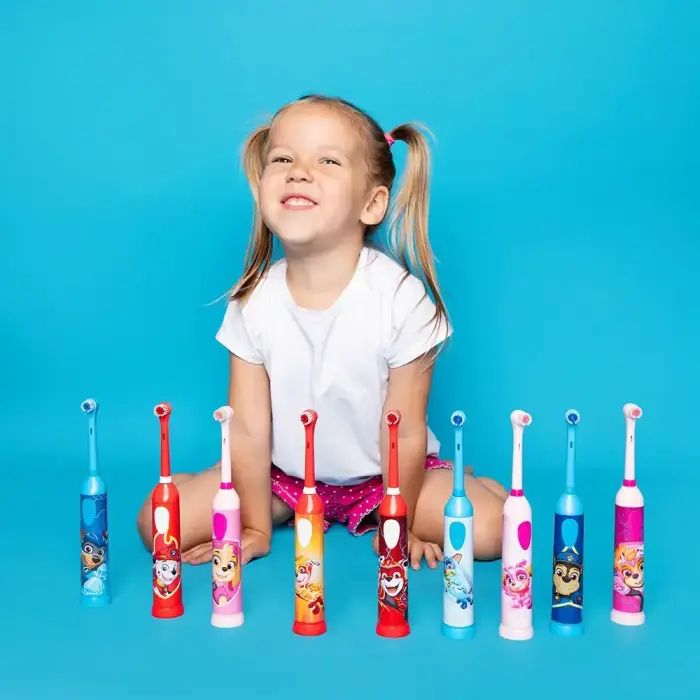 Paw Patrol Kids' Oscillating Toothbrush KOSMO Red Foto 5