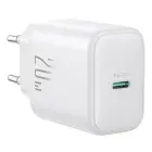 Joyroom JR-TCF20 tīkla lādētājs | 20W | PD, QC | USB-A | balts Foto 4