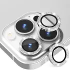 Tempered Glass HARD DIAMOND for camera (LENS) for Samsung Galaxy S23 silver (lens 3 pieces) Foto 5