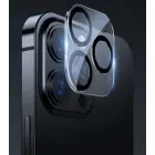 Tempered Glass HARD SILK PRINT for camera (LENS) for Samsung Galaxy S23 Plus (island) Foto 4