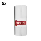 HURC10N5 Rolls for Thermal Printer with Camera HURC10 - White (5 pcs.) Foto 1