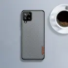 Dux Ducis Fino case covered with nylon material for Samsung Galaxy A22 4G green Foto 8