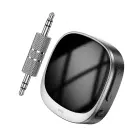 Adapter AUX bluetooth Jack 3,5 mm Hoco with display E80 black Photo 4