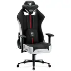 Gaming chair Diablo Chairs X-Player 2.0 Normal Size white-black Foto 1