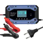 Qoltec Intelligent charger for STD AGM GEL LiFePO4 | Battery charger with repair function |12-24V |10A | LCD | 9 - stage charging Фото 9