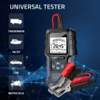 Qoltec LCD digital battery tester | 12V | 24V | 3Ah-250Ah Foto 4