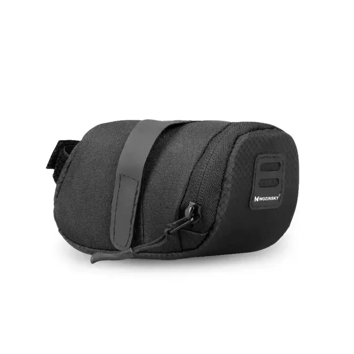 Wozinsky small bicycle saddle bag 0.6 l black (WBB8BK black) Photo 13