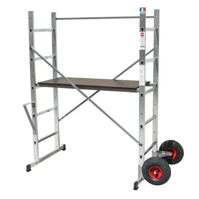 Sastatnes HobbyStep H3 / tērauda / 2x5 pakāpieni Foto 3