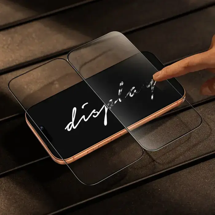 Benks Tempered glass Glass Warrior 2.0 AR-EZFita for Iphone 17 Air Foto 12