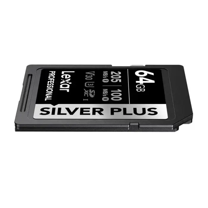 Lexar Professional SILVER PLUS SDXC 64GB memory card Фото 4