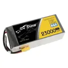 Tattu 23000mAh 22.8V 25C 6S1P Lipo Battery Pack With XT90-S Фото 1