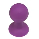 Phone holder with a round head - purple Foto 1