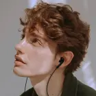 Dudao X3C In-Ear Wired USB-C Headphones 1.2m - Black Photo 8