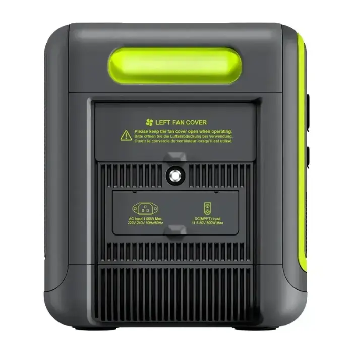 FOSSIBOT F2400 2400W Charging Station (Green) Foto 3