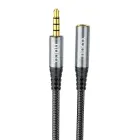 Cable AUX Jack 3,5 mm to Jack 3,5 mm Hoco 2 m UPA20 black Photo 6