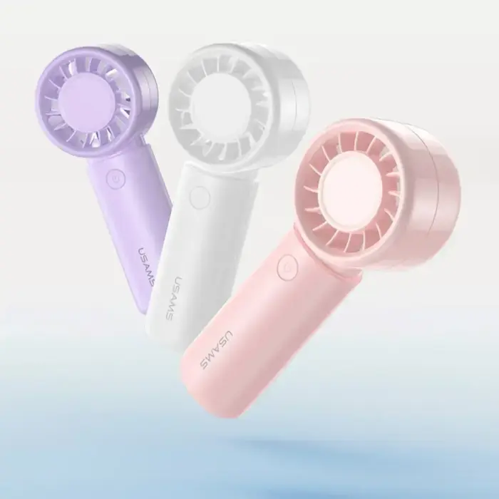 Pocket Fan USAMS BC Series 500mAh pink Foto 4