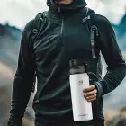 Rockbros 35210029005 thermal bicycle bottle for drinks 550 ml - white Foto 11
