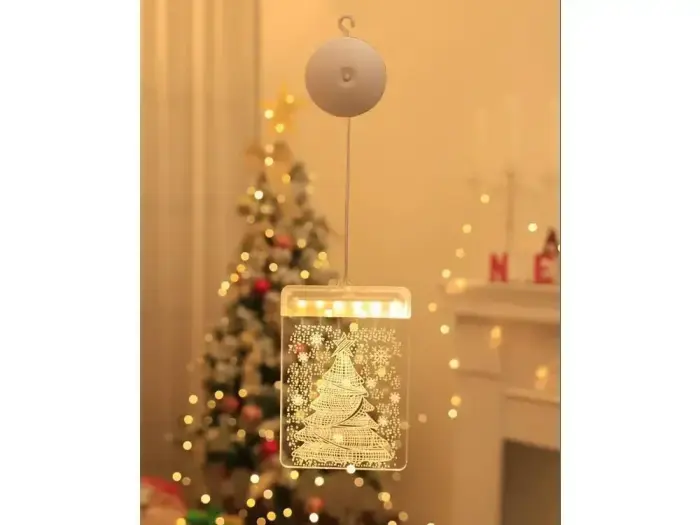 Goodbuy christmas lights for windows Christmas Tree Photo 2