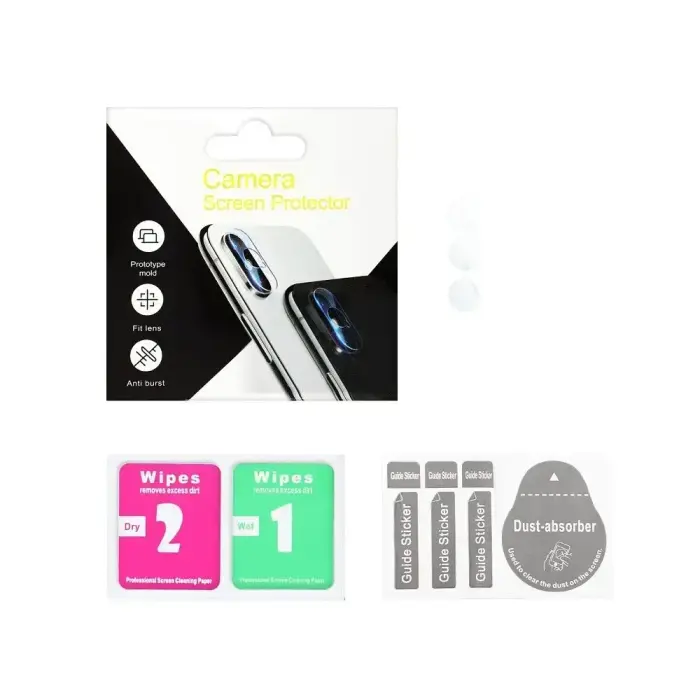 Tempered Glass for Camera Lens Full Cover - for SAM S23/23 Plus Foto 5