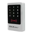 Qoltec Code lock MIMAS with RFID reader Code | Card | key fob | Doorbell button | IP68 | EM Фото 1