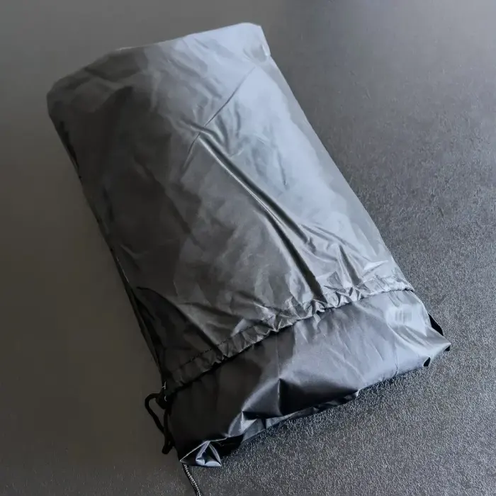 Waterproof grill cover, bicycle cover, bike cover, garden furniture cover, XXL cover, black Foto 8