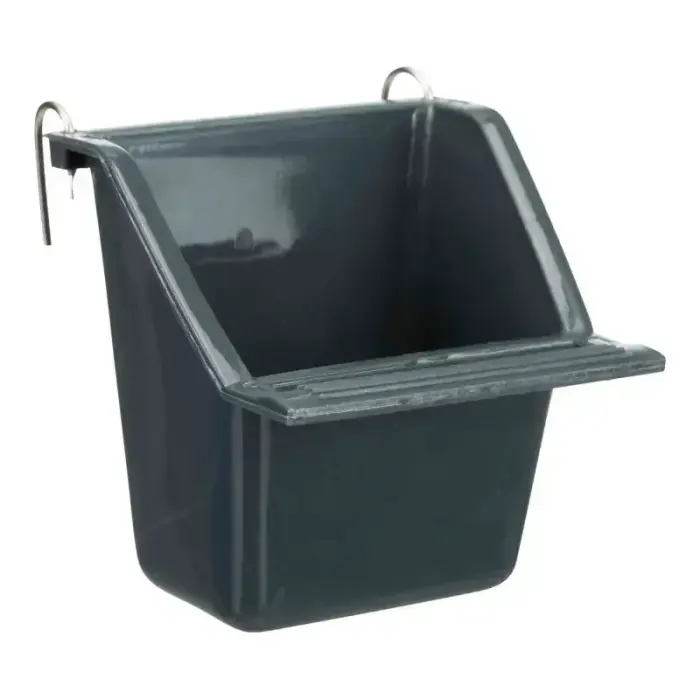 Barotava : Trixie Hanging Bowl with Wire Holder, Plastic 80ml/6cm Photo 4
