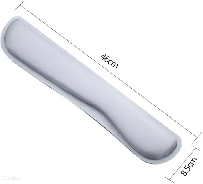 Fusion soft keyboard pad white Photo 2