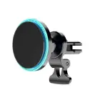 CAR HOLDER T-PHOX iMAG MAGNETIC WIRELESS BLACK Photo 1