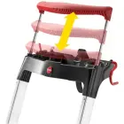 Household ladder L100 TopLine / aluminium / 5 steps Photo 5