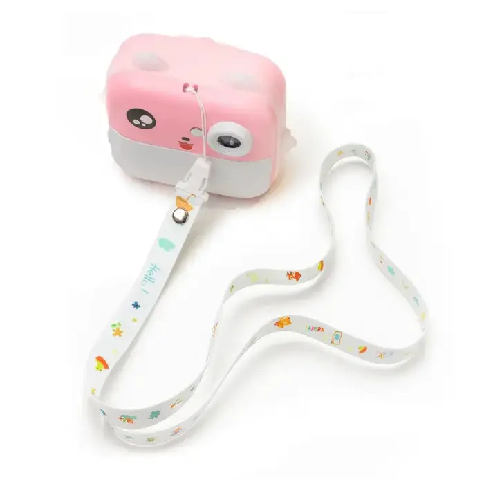 Wozinsky WDT-01 Thermal Printer Camera for Kids - Pink Photo 3