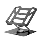 Wozinsky WDCX-X19-AB HardStand 360° Rotation Laptop and Tablet Stand - Black Photo 1