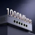 Switch Ugreen 6-Port 1Gb/s Ethernet Switch with PoE - Gray Foto 7