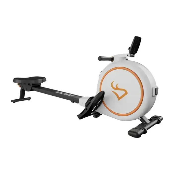 Deer Run RW600 Magnetic Rowing Machine (White) Foto 2