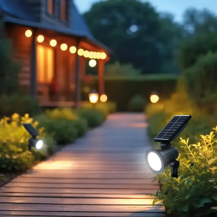 Forever Light LED Solar Spot Light SUNARI FME-185 9 SMD LED Фото 3