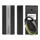 Qoltec Proximity RFID card and key fob reader | EM | Mifare | card | key ring | ABS Фото 5