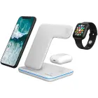 CANYON wireless charger WS-303 15W 3in1 White Foto 6