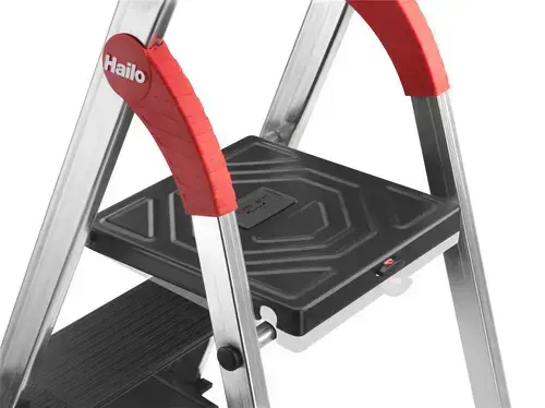 Household ladder L100 TopLine / aluminium / 4 steps Photo 5