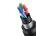 UGREEN AV183 Mini jack cable 3.5mm, AUX, 3m (black) Photo 13