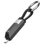 Cable 4smarts Enterprise Storage USB4 240W 6cm graphite Foto 1