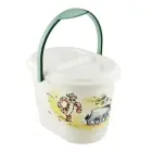 Diaper pail Karol "Winnie the Pooh" 37x29,5x27,5cm white Photo 1