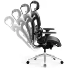 Ergonomic chair Diablo Chairs V-Commander black Foto 6